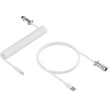 Newskill Cable Coil USB-C Blanco (NS-AC-COILC-W)