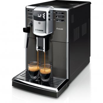 Saeco Incanto HD8913/11 Independiente Totalmente automática Máquina espresso 1.8L Gris, Plata - Cafetera