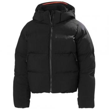 Helly Hansen Nora Short Kids' Puffy Ski Jacket Black 14 Years