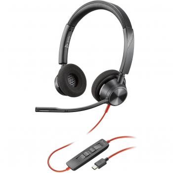 Auriculares HP Poly Blackwire 3320 USB-C Stereo Headset