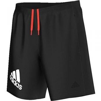 adidas X Wov Sho - Pantalón corto para hombre, color negro, talla 2XL