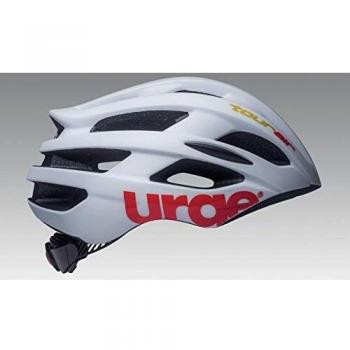Urge Tourair - Casco para Adulto, Unisex, Blanco/Rojo/Amarillo, L/XL