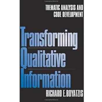 Transforming Qualitative Information: Thematic Analysis and Code Development