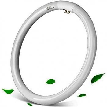 Aigostar - T9 Tubo Circular Fluorescente G10q， 40W， Tubo de luz anular， Ahorro de energía， luz