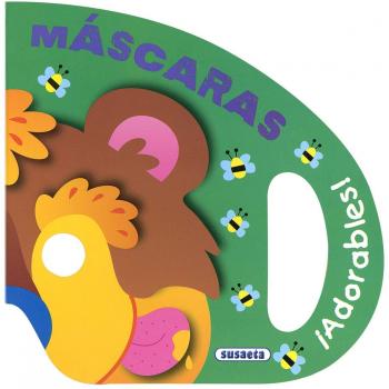 Máscaras adorables - Equipo Susaeta