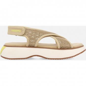 Sandalia Deportiva Beige Rejilla Mujer Valdina
