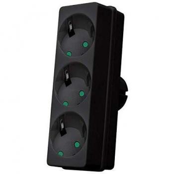 Duolec 900R120 - Adaptador Enchufe Triple MAX 3500W
