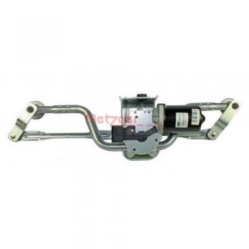 Varillaje de limpiaparabrisas METZGER 2190196 para Citroen Jumpy, Fiat Scudo y Peugeot Expert con motor eléctrico