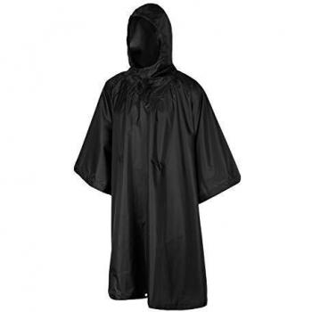 Poncho Helikon-Tex Modelo U.S. Negro