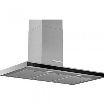Campana Decorativa Murale Bosch DWB96FM50 - 90cm, Acero Inoxidable, 580m³/h, Extracción y Recirculación