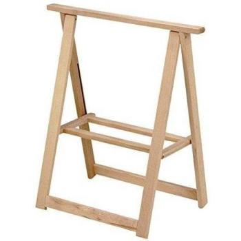 Aranaz Caballete, Madera, SIN Barniz, 83cm