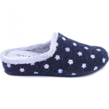 Zapatillas de casa de mujer GARZON 12000.371 azul marino