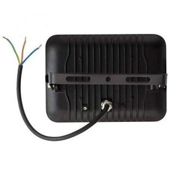 Foco Proyector LED Slim 30W 120lm/W IP65 Cristal Negro 4000K