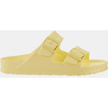 Sandalias Birkenstock Arizona Essentials para mujer en color amarillo