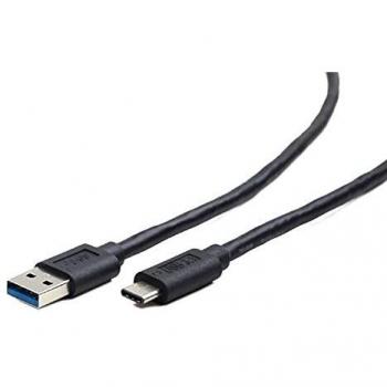 USB 3.0 Type-C to USB 3.0 Cable (AM/CM), 0.1m, Black