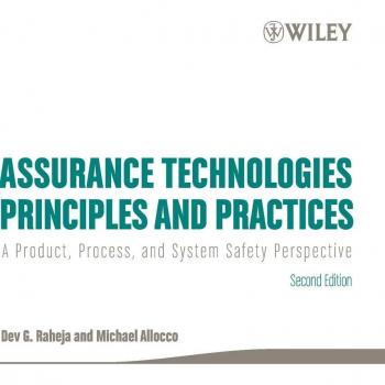 Assurance Technologies: Principles and Practices by John Wiley & Sons, Inc
