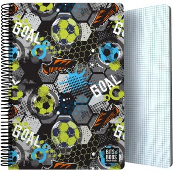 Cuaderno Grafoplás Folio 80h 90gr Cuadro 4mm B&B 24 Goal