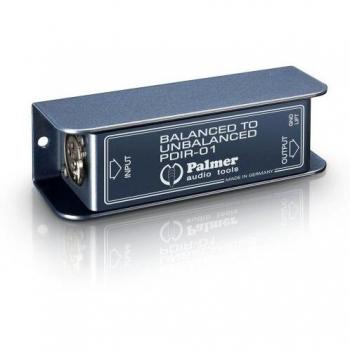 Caja DI Inversa Palmer Pro Audio - Caja DI Revertida