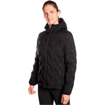 Chaqueta de mujer Hogen Trangoworld - Outdoor, color Negro, talla XL