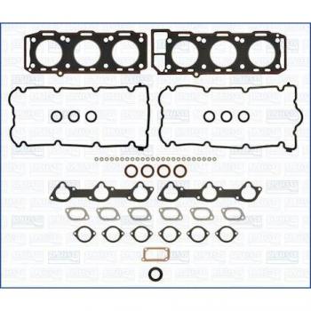 Juego de juntas de culata AJUSA 52160900, incluye todas las juntas necesarias para la instalación del cabezal del motor, fabricado con materiales de alta calidad para garantizar un sellado efectivo y duradero, compatible con diversas marcas y modelos