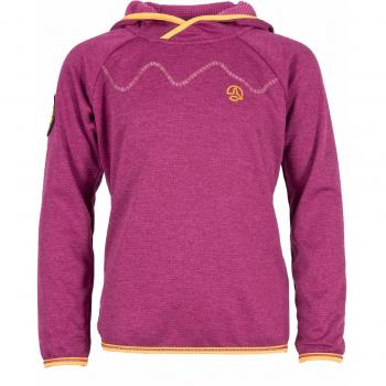 Ternua ® Rongbuk Sudadera, Niñas, Violet, 14