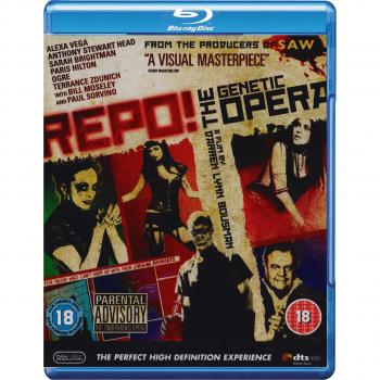 Repo - A Genetic Opera [Edizione: Regno Unito] [Reino Unido] [Blu-ray]
