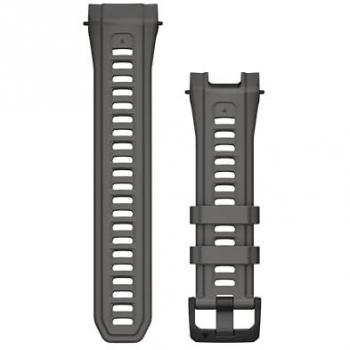 Garmin Instinct 3 50mm Silicone Watch Band - Charcoal, 26mm