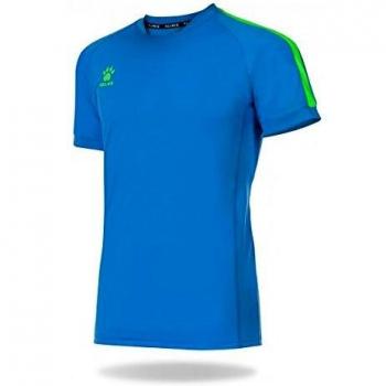 KELME Global Camiseta Fútbol, Niños, Turquesa, XS