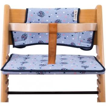 Cojín Jyoko para Trona Stokke Tripp Trapp, adaptable a cada etapa, compatible con modelos Spike