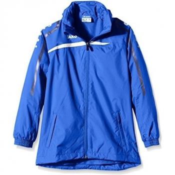 Jako Allwetterjacke Performance - Chaleco de fútbol para niña, color multicolor, talla 10 años