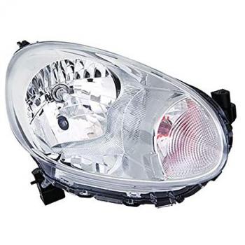 Faro principal JUMASA 38312671 - Faro delantero izquierdo de automóvil, incluye bombilla, diseño específico para fácil instalación, compatible con modelos seleccionados