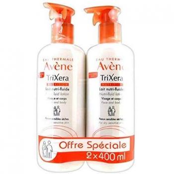 Avene Crema Hidratate Avene Trixera Lait Nutri-Fluid Dup 400 mililitros - 400 ml