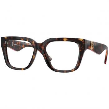 Burberry BE2403 3002 Women's Eyeglasses Tortoiseshell Size 53 - Blue Light Block Available