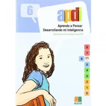 APDI 6, aprendo a pensar desarrollando mi inteligencia