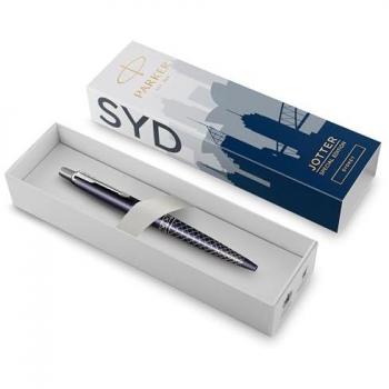 Bolígrafo Parker Jotter Edición Especial Sydney Azul Punta Retráctil Medio 1 pieza