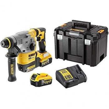 Dewalt DCH283P2-QW Martillo electroneumático sin escobillas XR 18V SDS-Plus 2, 18 V, Set de 2 Piezas