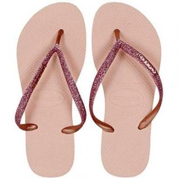 Chanclas de dedo de mujer Slim Glitter