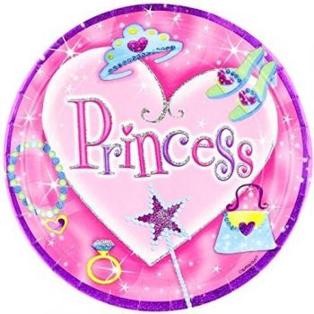 Platos Estilo Princesa
