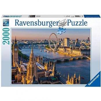 Ravensburger Atmospheric London Puzzle - 2000 Pieces, Made in Germany