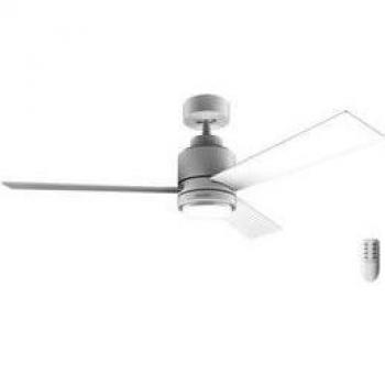 Ventilador de techo EnergySilence Aero 4250 DC Fresh Cecotec 40W 6 velocidades 3 aspas inox con luz