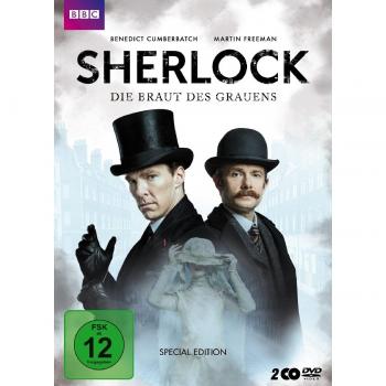 Sherlock: Die Braut des Grauens [DVD]