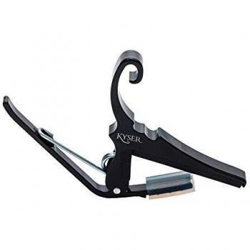 Kyser Quick-Change Classical Guitar Capo - Black