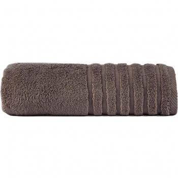 Toalla de Baño Don Algodón 600 gr/m2 Rizo de Algodón 100% Color Gris