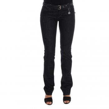 COSTUME NATIONAL C’N’C Cotton Stretch Slim Fit Jeans - W27, Slim-fit Jeans, female, Black, Size: W27 Chic Dark Blue Super Slim Fit Jeans