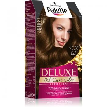 Schwarzkopf Palette Deluxe Permanent Hair Dye 4-65 Dazzling Brown