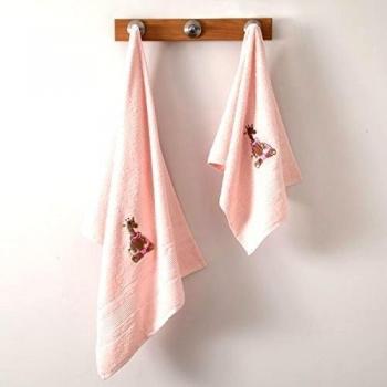Tradition des vosges toalla zanimo rosa Pale, ROSE PALE, 070x140