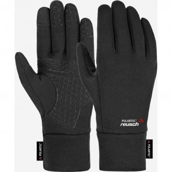 Reusch Guantes 21 Polartec Micro Liner Negro