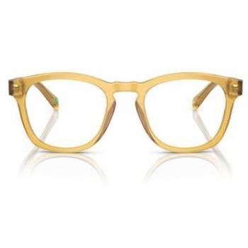 Polo Ralph Lauren PH2258 5005 Men's Brown Acetate Eyeglasses Size 49 - Blue Light Block Available