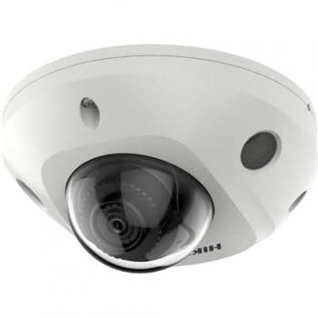 Cámara de Vigilancia Dome Hikvision 2MP AcuSense IR30m MicroSD IK08 IP67