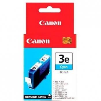 Canon BCI-3e C Cartucho de tinta original Cian para Impresora de Inyeccion de tinta Pixma iP3000-iP4000-iP4000R-iP5000